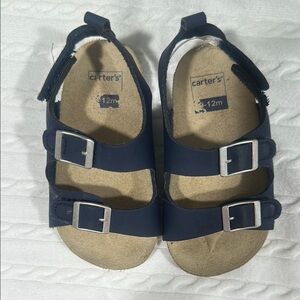 Carter's Navy Kids Sandals